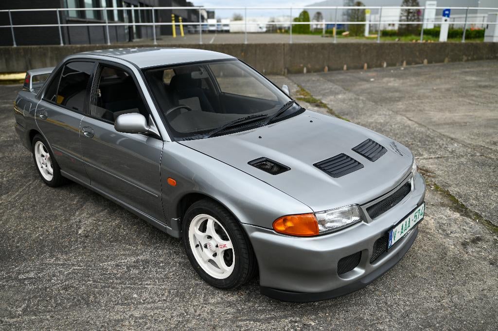 Mitsubishi Lancer Evolution 2, Auto's, Mitsubishi, Particulier, Lancer, Centrale vergrendeling, Benzine, Berline, 4 deurs, Handgeschakeld