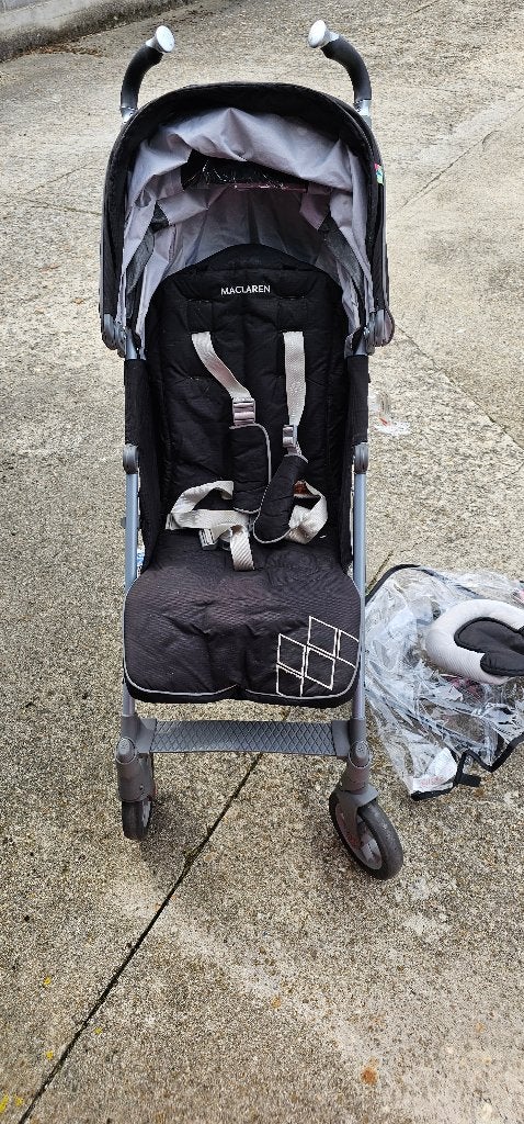 Poussette maclaren, Enfants & Bébés, Enlèvement, Comme neuf, Poussette, Autres marques