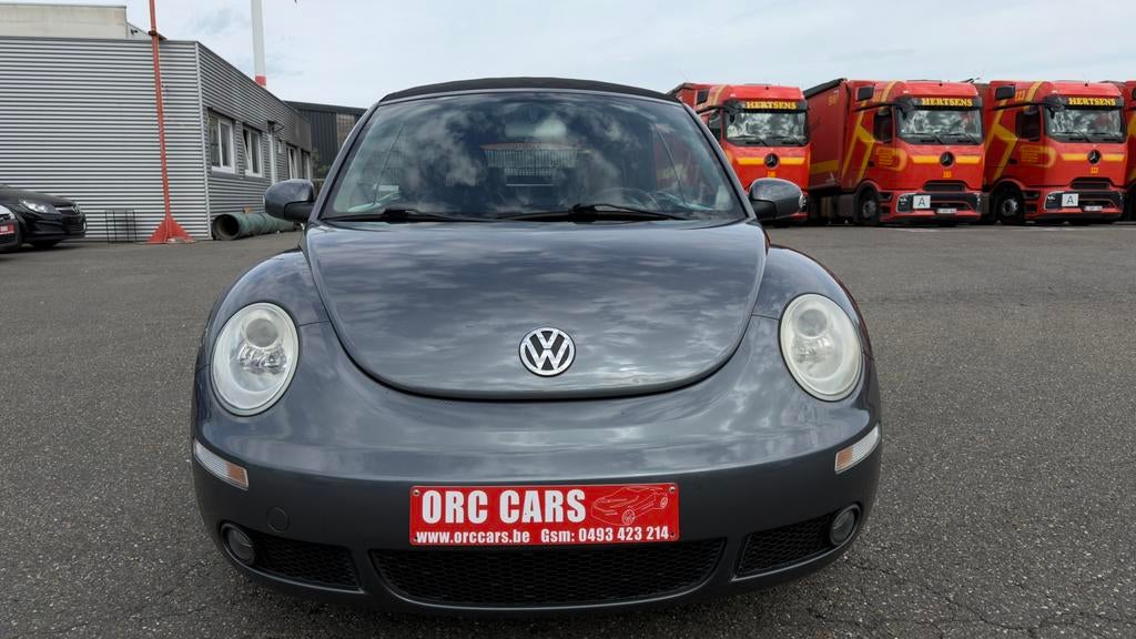Volkswagen Beetle Cabriolet 1.9 TDi GARANTIE 1e EIG., Cuir, Achat, https://public.car-pass.be/vhr/01825f7a-3518-4cd0-aeaf-2e920f554eb2