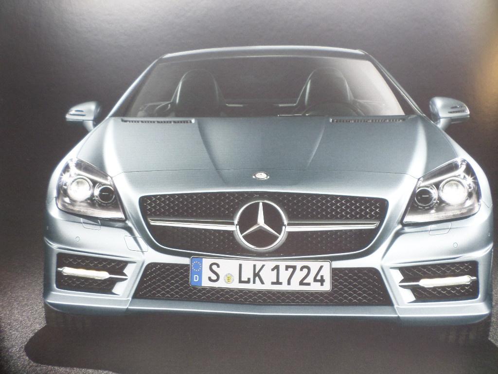 Brochure de la Mercedes SLK édition 1, Livres, Autos | Brochures & Magazines, Mercedes, Enlèvement ou Envoi