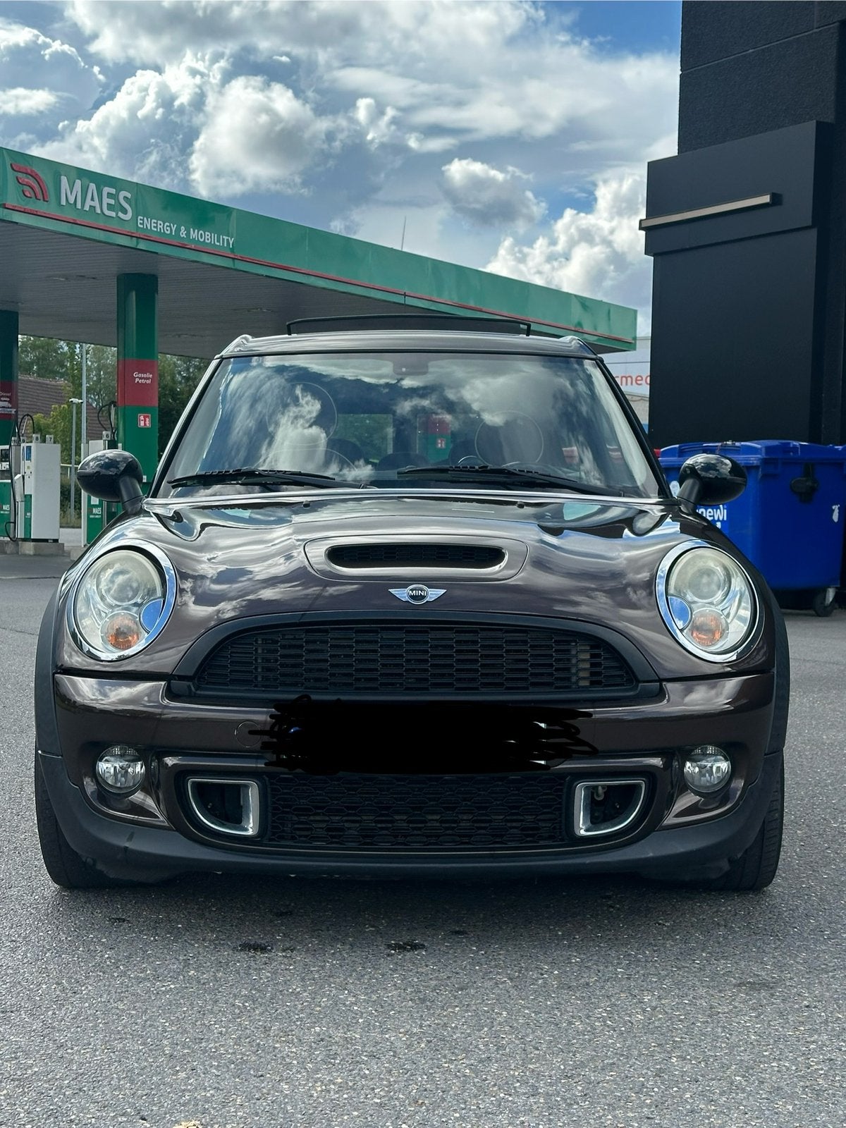 Minicooper clubman S 185pk, Auto's, Mini, Euro 5, Parkeersensor, 4 cilinders, Bruin