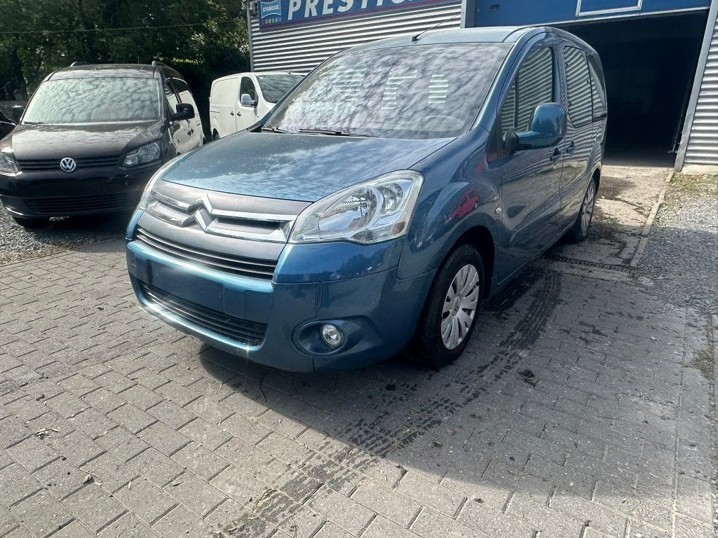 CITREON BERLINGO, Auto's, Voorwielaandrijving, Stof, Elektrische ramen, Zwart