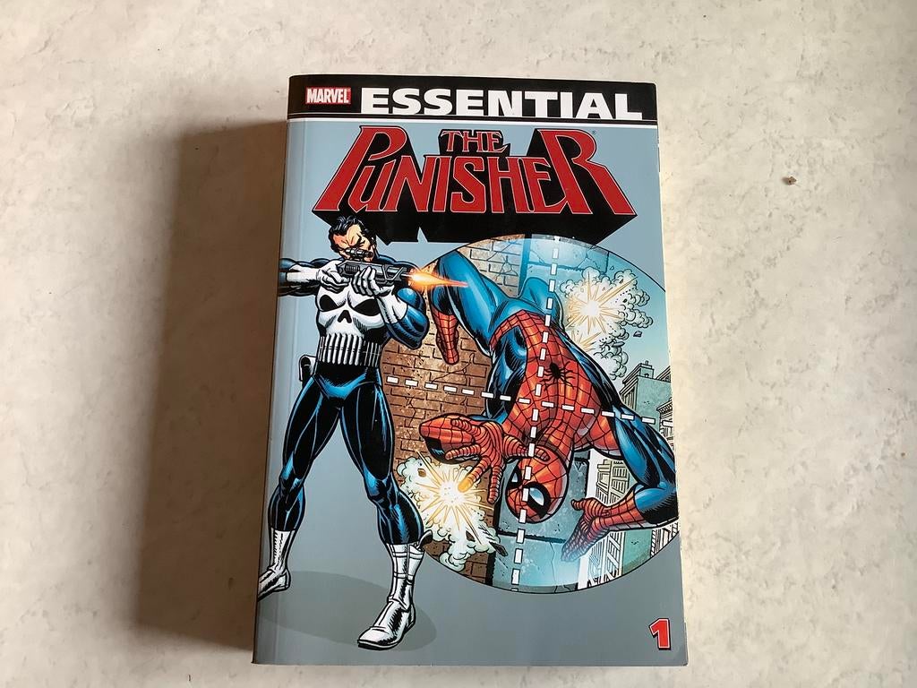 Marvel - Essential - The Punisher 1, Boeken, Eén comic, Ophalen of Verzenden, Zo goed als nieuw, Amerika