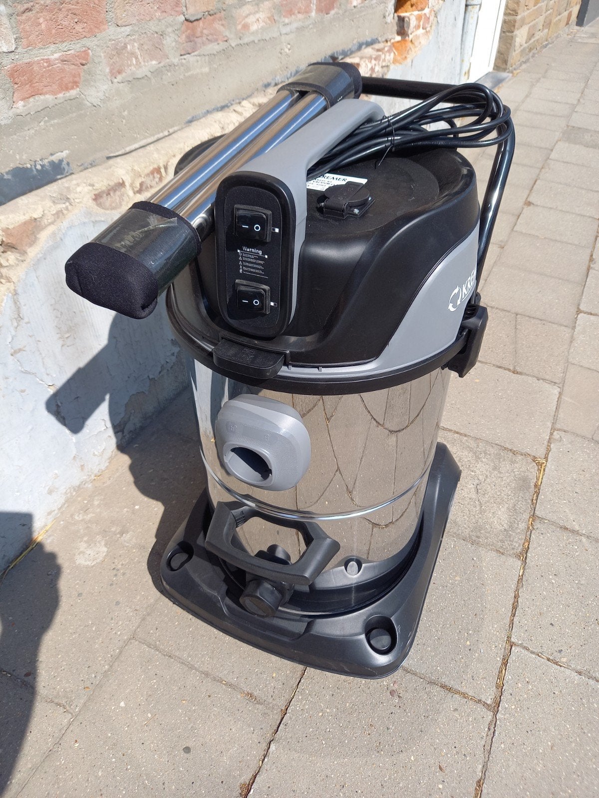 Aspirateur industriel KREMER, Enlèvement, Neuf, Autres types