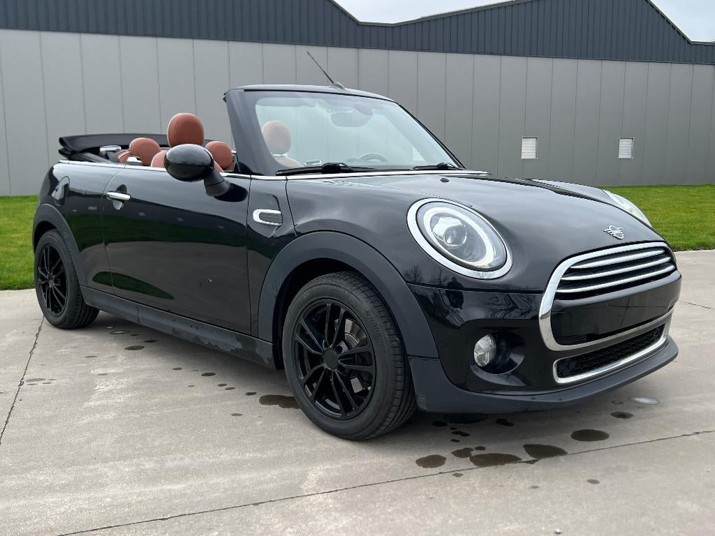Mini Cooper Cabrio Leder*Harman Kardon* gekeurd voor verkoop, Auto's, Mini, 4 zetels, 1280 kg, Euro 6, Cabriolet