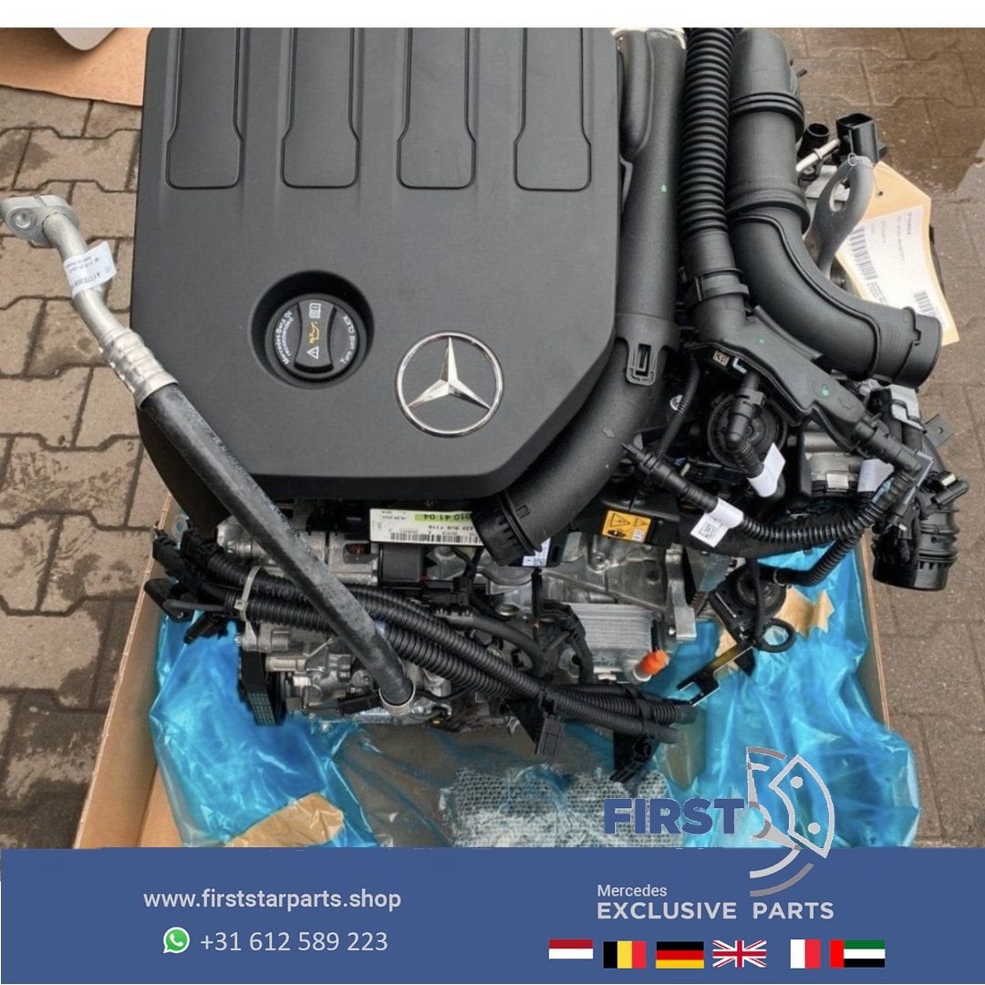 M282814 MOTORBLOK COMPLEET origineel Mercedes  A B CLA GLA G, -, Nieuw, Ophalen of Verzenden, -