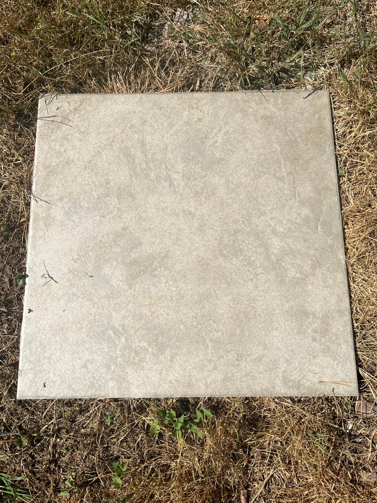 Keramische terrastegels 45x45, Ophalen, 40 tot 60 cm, Gebruikt, 40 tot 60 cm