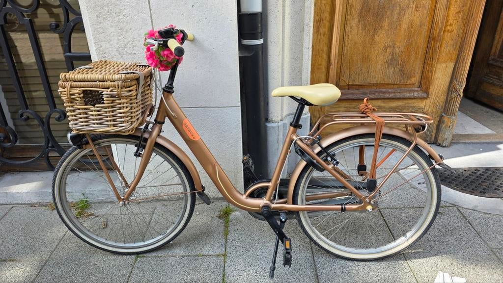 Meisjes Fiets, Ophalen, Batavus, 56 cm of meer, 0 zitjes