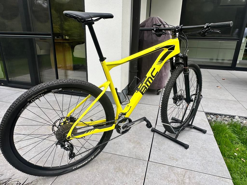 Bmw team elite 02 in showroomstaat (full carbon frame), Ophalen, Zo goed als nieuw, Giant