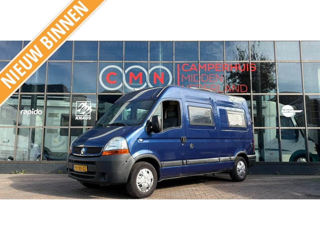 Pössl Duett 540, Renault Master, Boîte manuelle, Pössl, 5 à 6 mètres, Diesel