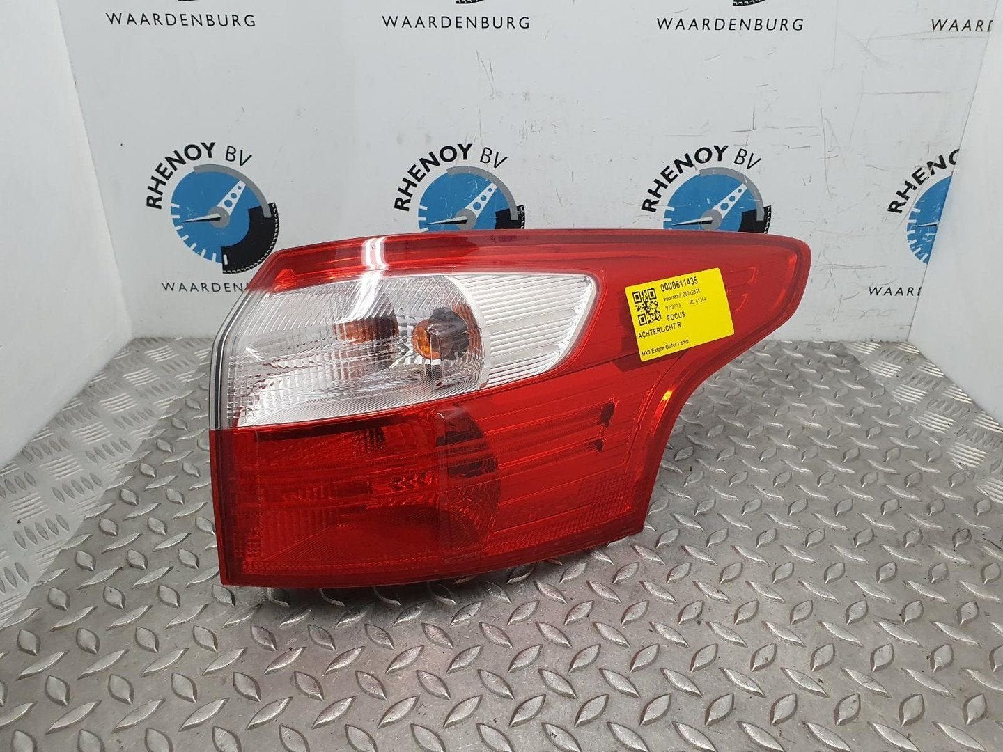 FORD FOCUS 1.6 TDCI Titanium  ACHTERLICHT R 2013, Ophalen of Verzenden, Gebruikt, Stiba lid