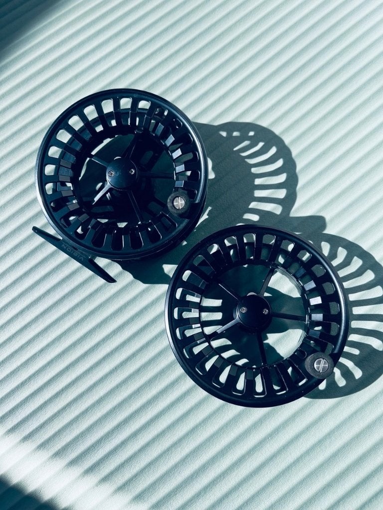 Moulinets Vison XLV 7/8 + 1 bobine, Ophalen of Verzenden, Gebruikt, Molen