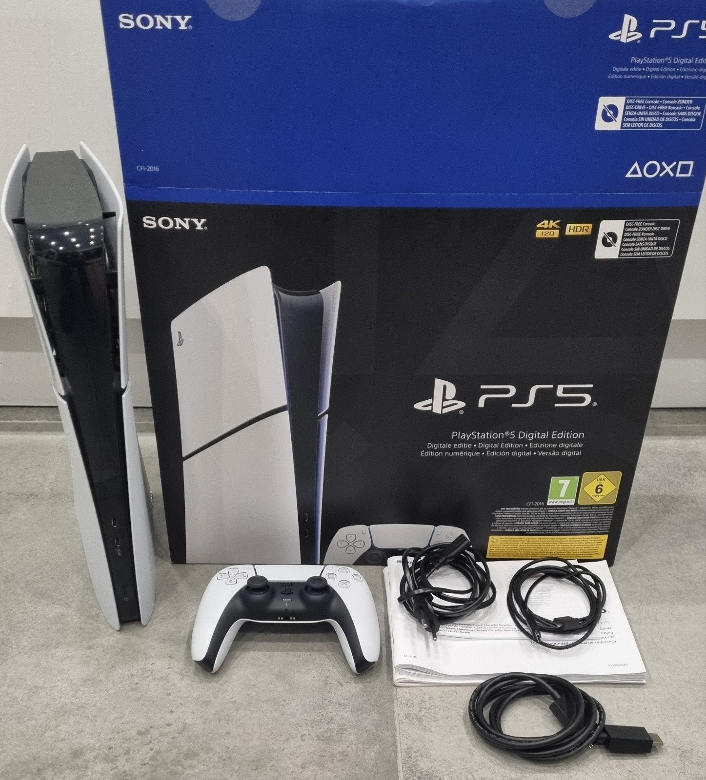 Console ps5 slim digital édition, Consoles de jeu & Jeux vidéo, Enlèvement, Playstation 5