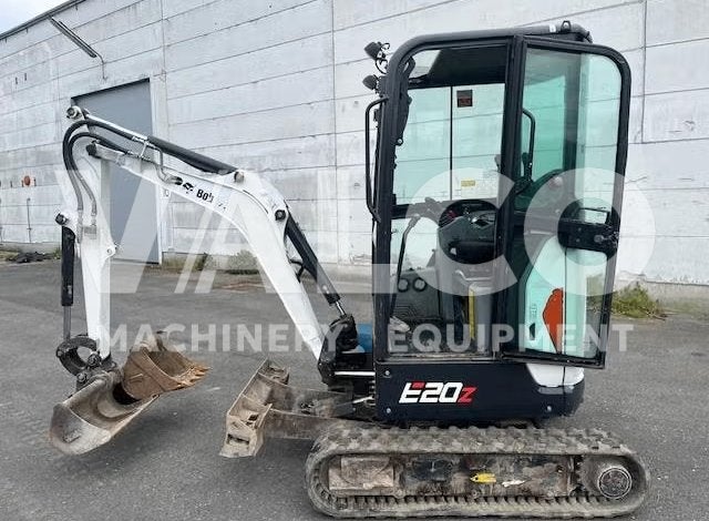 Mini pelle BOBCAT 2.0 tonnes d'occasion, Zakelijke goederen, Machines en Bouw | Kranen en Graafmachines, Graafmachine, Ophalen