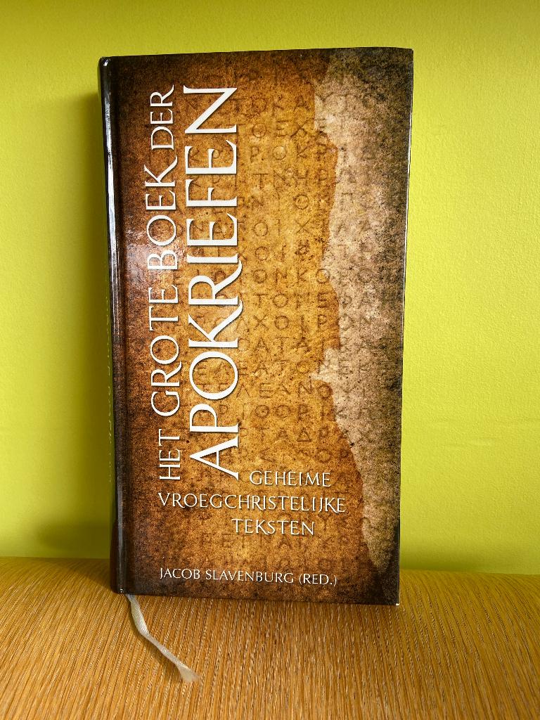 Apokriefen, Christendom | Katholiek, Ophalen of Verzenden, Zo goed als nieuw, Jacob slavenburg