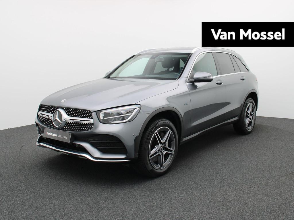 Mercedes-Benz GLC GLC 300 de AMG LINE 4MATIC (automatique), Autos, Argent ou Gris, Euro 6, Entreprise, 2000 kg