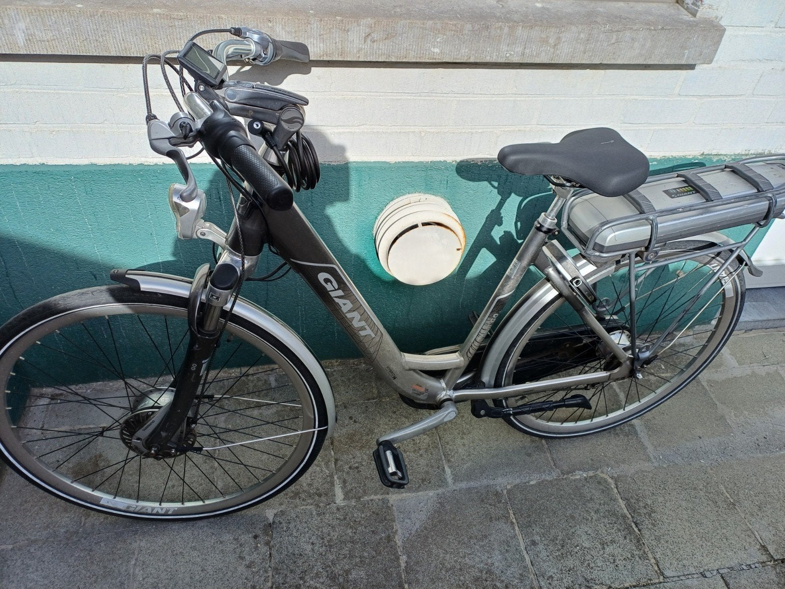 giant elektrische fiets, Fietsen en Brommers, Ophalen of Verzenden, Giant