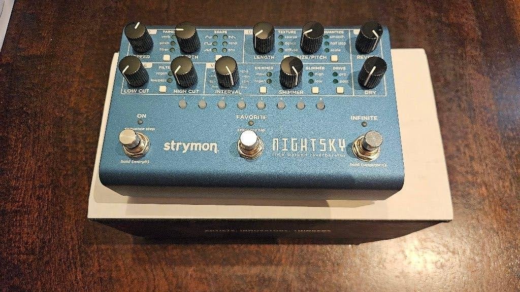 Strymon Nightsky Reverb, Enlèvement ou Envoi, Neuf, Reverb
