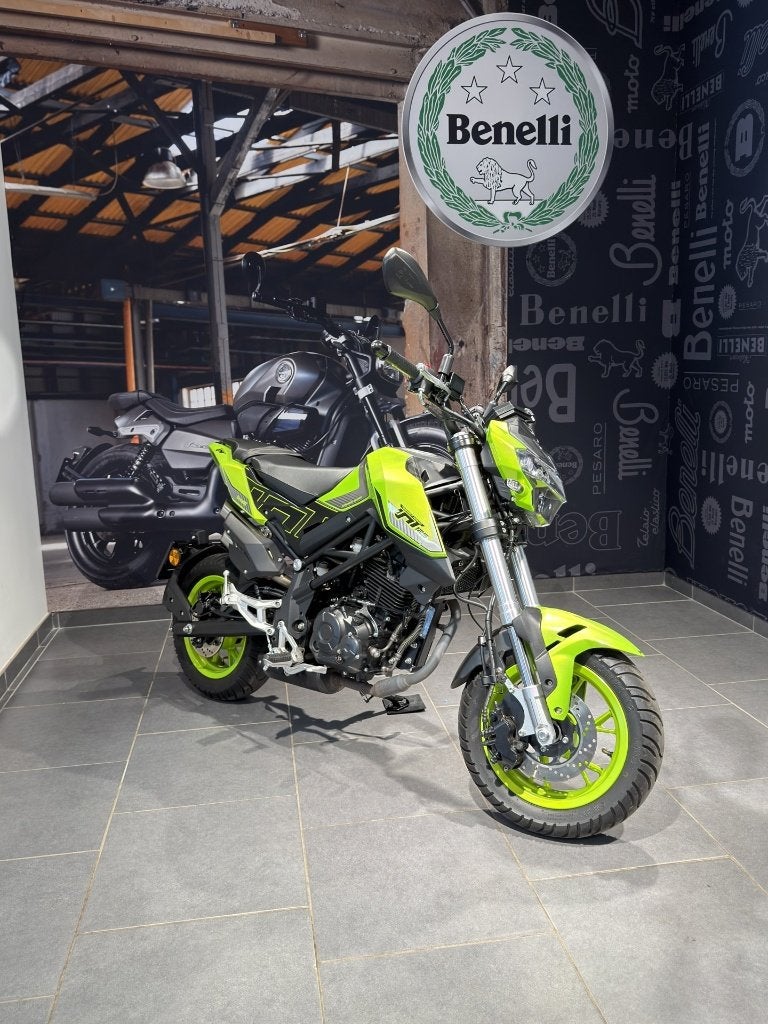 Benelli TNT 125 - 2024 - 7 097 km - 1ère main, Entreprise, Occasion, Permis Moto A1 minimum, 1 cylindre