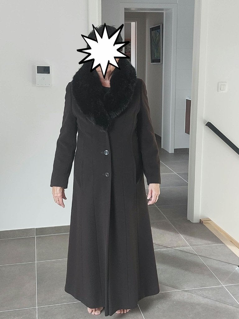 winterjas, Kleding | Dames, Ophalen, Nieuw, Maat 38/40 (M), Bruin