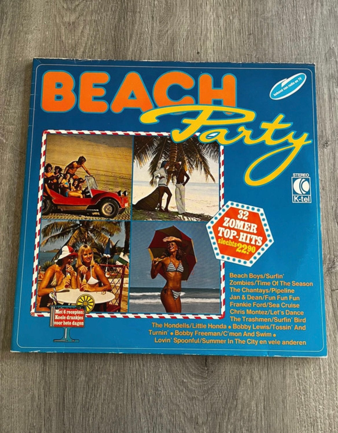 Disque vinyle Beach Party, Envoi, Neuf, dans son emballage, Double LP