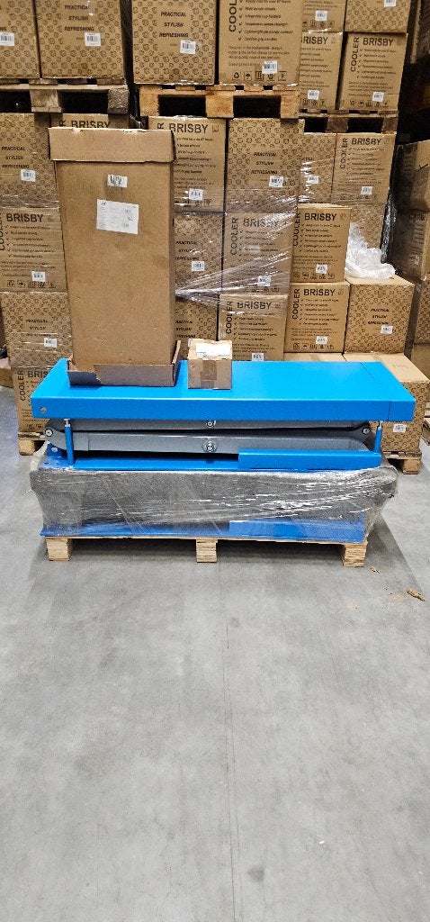 HBM 3500 KG Inbouw - Hydraulische - Schaar Hefbrug 230 Volt., Auto diversen, Ophalen, Zo goed als nieuw