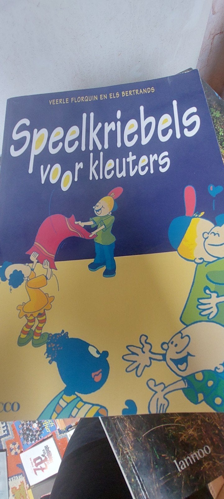 V. Florquin - Speelkriebels voor kleuters, Ophalen of Verzenden, V. Florquin