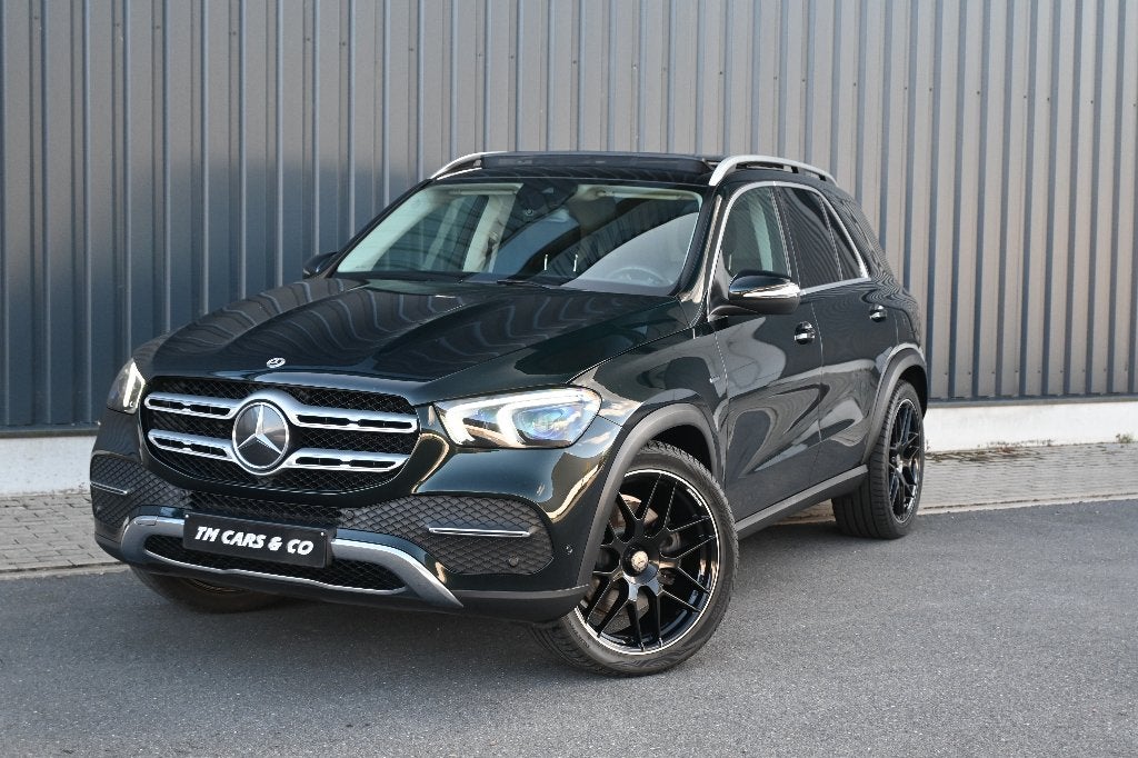 GLE 350de 4Matic, LED, Camera, Pano, Carplay, Sfeer, BTW, Auto's, Mercedes-Benz, Dealer onderhouden, 4 cilinders, GLE, 240 kW