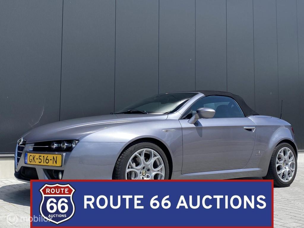 Alfa Romeo Spider 939 V6 Q4 | 2006 | Route 66 Auctions, Auto's, Gebruikt, Spider, Zwart, Bedrijf