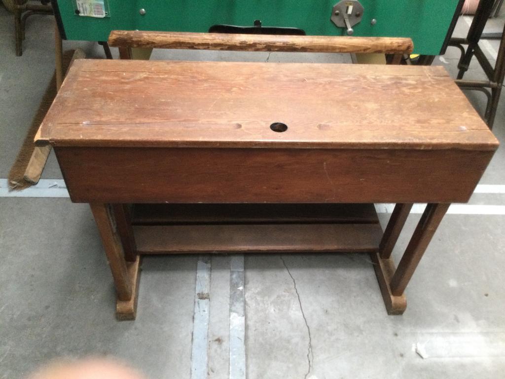 Schoolbank, Antiek en Kunst, Ophalen