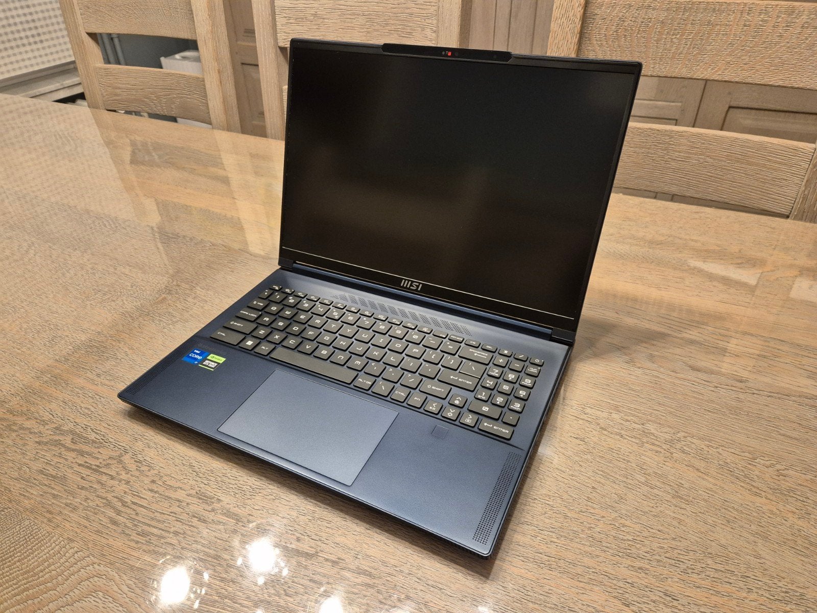 Msi stealth 16 studio star blue, Ophalen, Gebruikt, Qwerty, Gaming