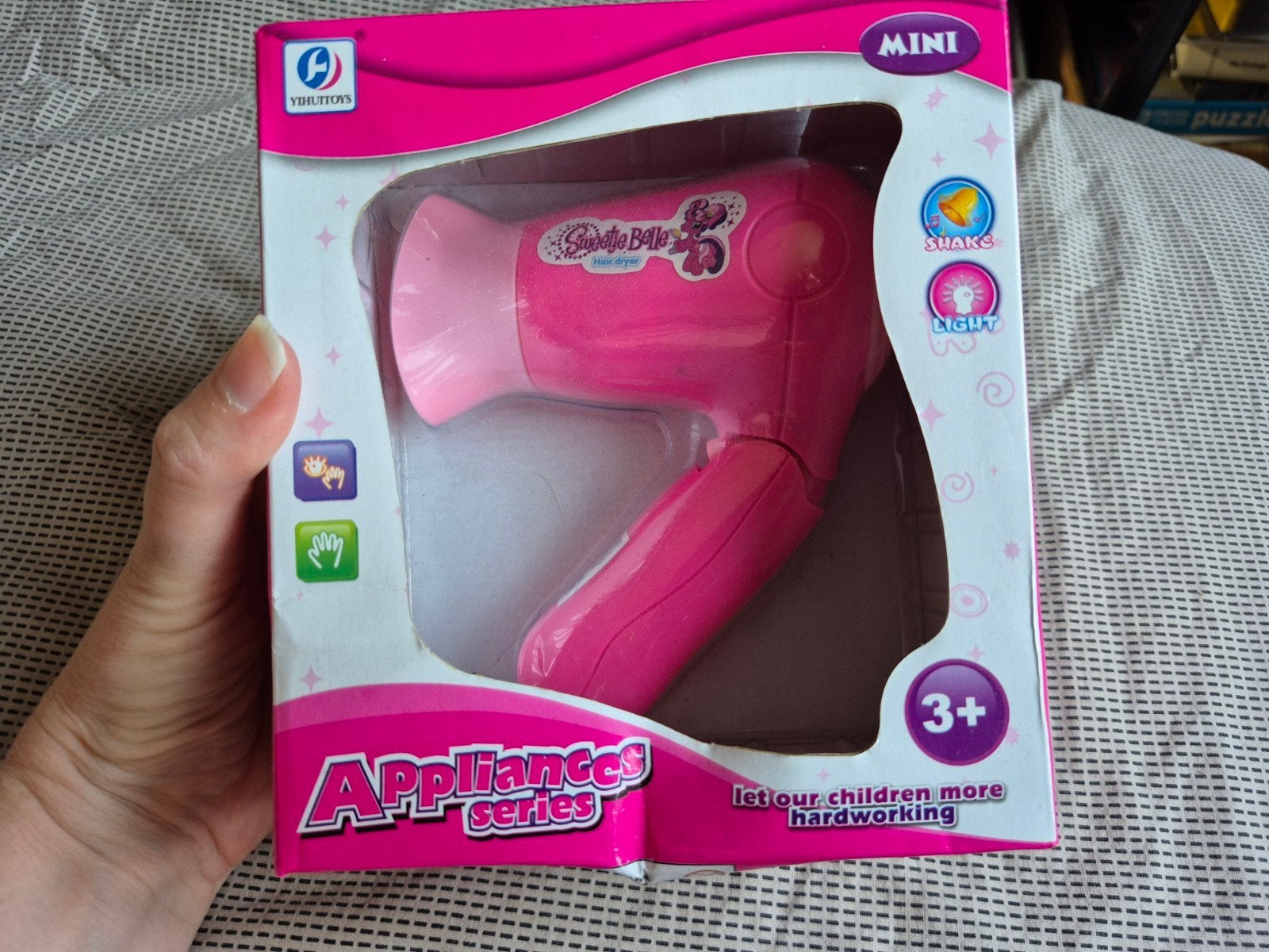 Nieuw speelgoed mini haardroger, Ophalen of Verzenden