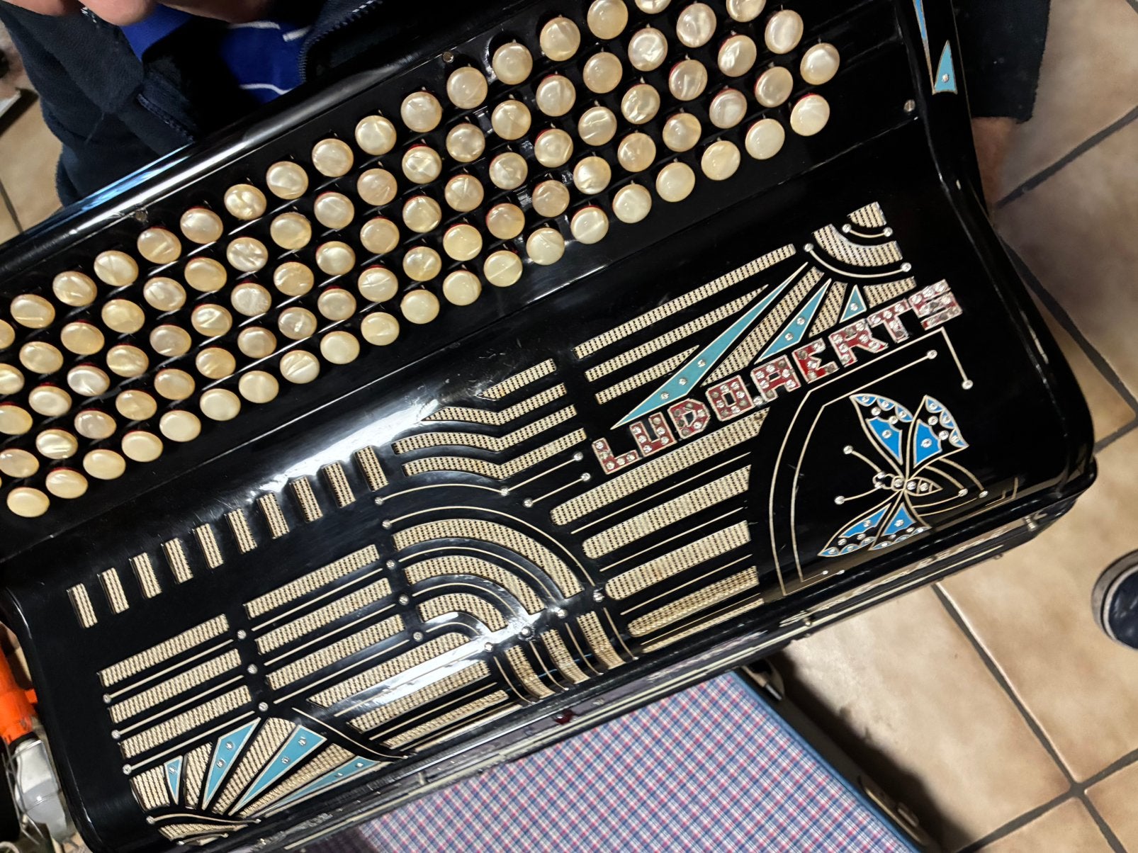 Acordeon super sabatini, Musique & Instruments, Enlèvement, Comme neuf