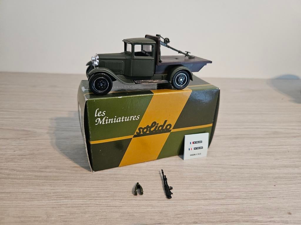 Citroën C4F 1930, Collections, Enlèvement