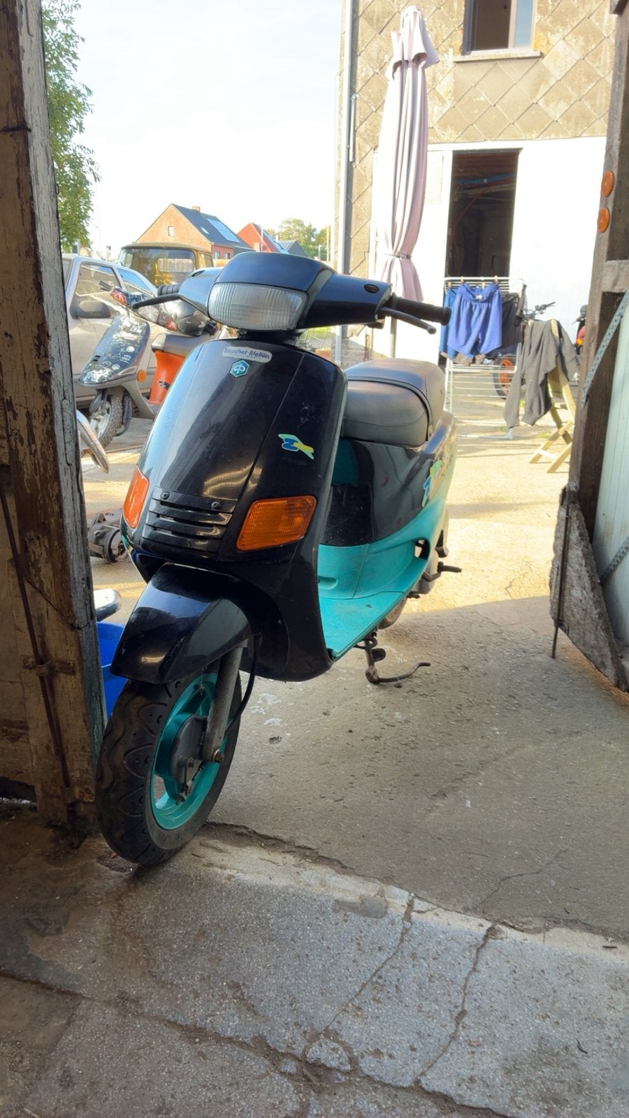 Piaggio zip type 1, Ophalen of Verzenden, Zo goed als nieuw