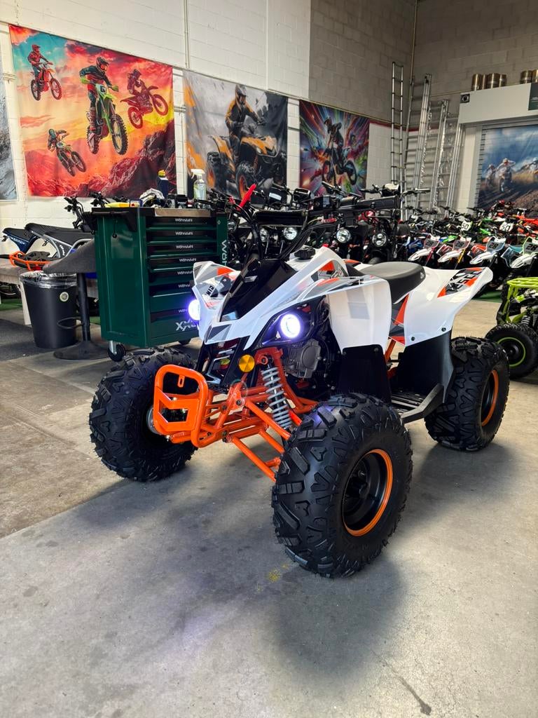Quad Ultra Motocross ATV Pro 125cc 8 pouces 2025 (Raptor), Neuf