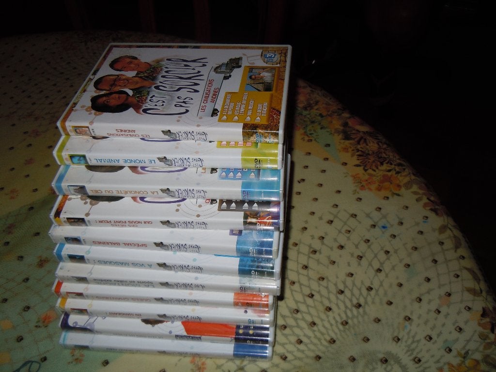 DVD, À partir de 9 ans, Enlèvement, Comme neuf, Autres genres