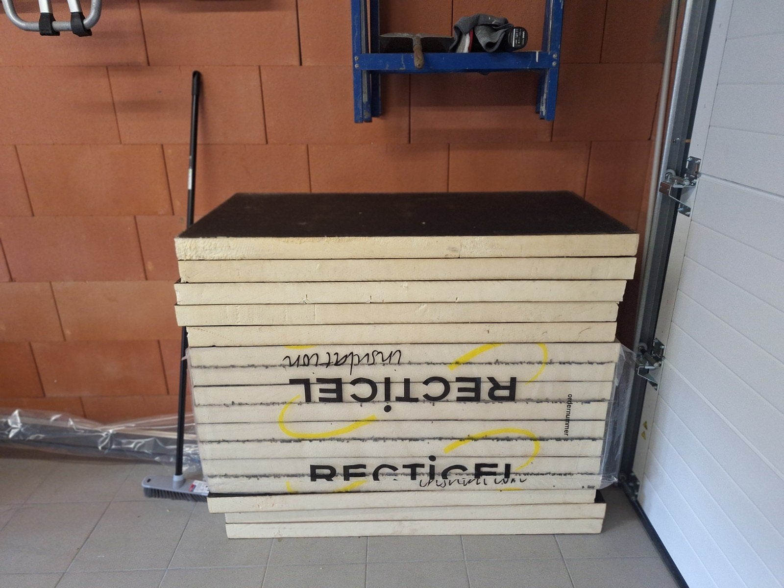 Recticel Eurothane BI-4 isolatie, Doe-het-zelf en Bouw, Isolatie en Afdichting, 4 tot 8 cm, 10 tot 15 m², Zo goed als nieuw, Hardschuim (Pir)