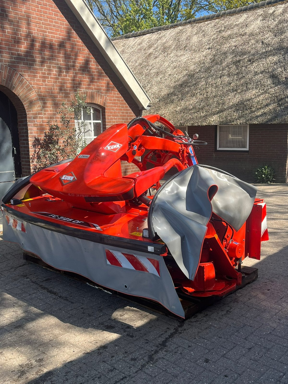 Kuhn fc 3125 DF-FF, Enlèvement ou Envoi