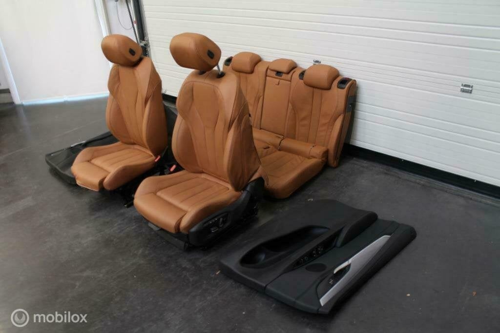 Interieur set lichtbruin leder bmw x6 f16 (2014-heden), Auto-onderdelen