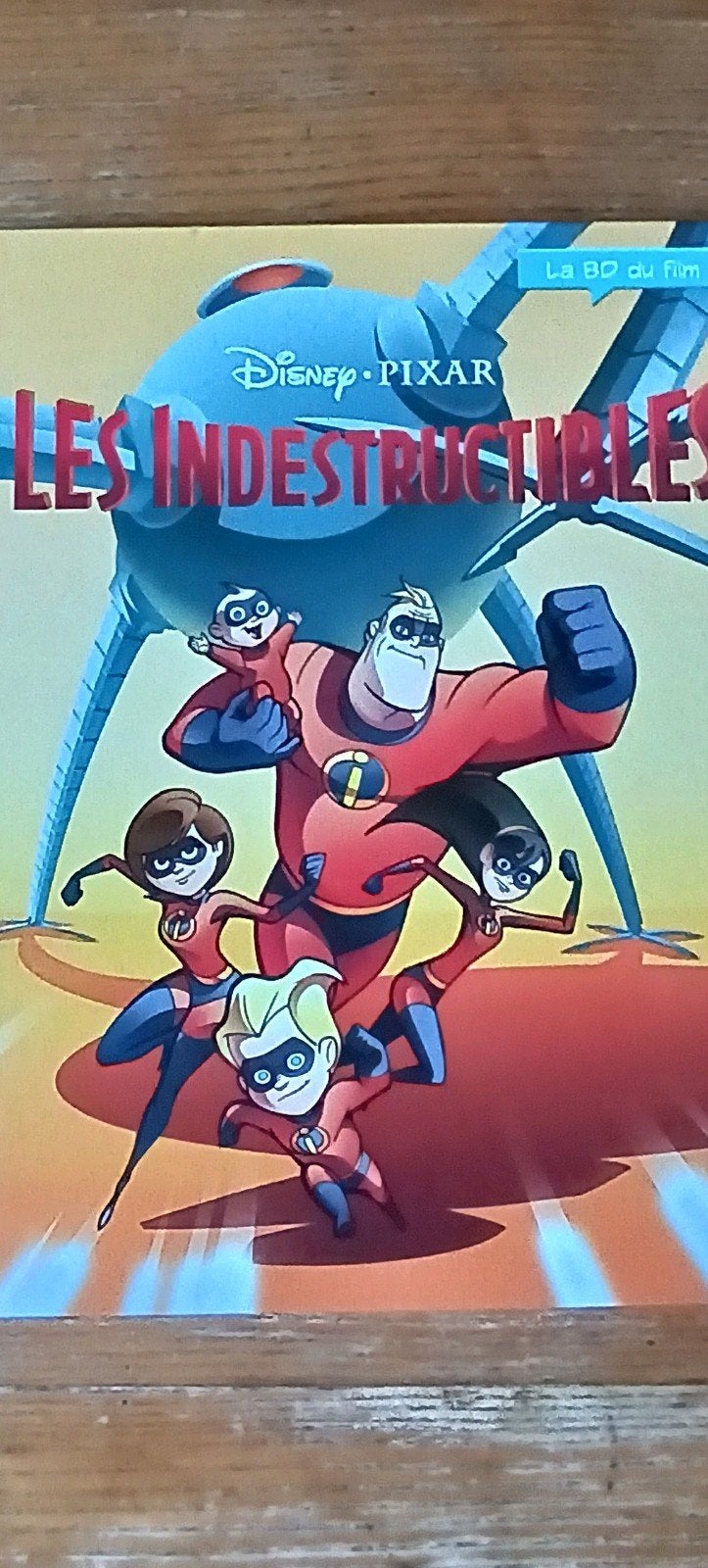 2 stripboeken uit de film * Cars & the Incredibles Disney, Boeken, Ophalen of Verzenden, Zo goed als nieuw, Disney, Fictie algemeen