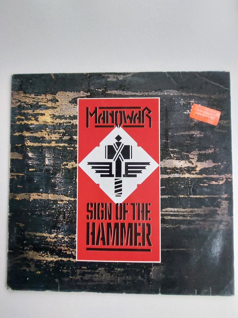 Manowar - Sign Of The Hammer (1984 - Heavy Metal), CD & DVD, Enlèvement ou Envoi, Hard rock, Avec pochette intérieure, Utilisé