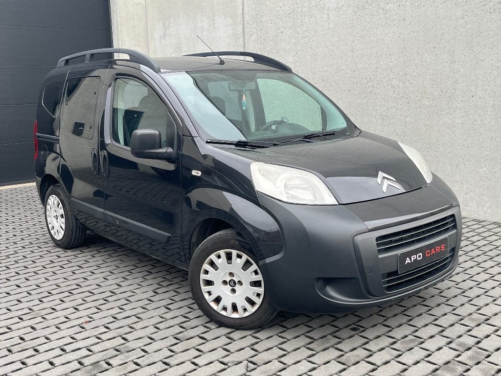 Citroën Nemo 1.3 TDI 2014 165 000 km, Euro 5, Achat, Entreprise, 2 places