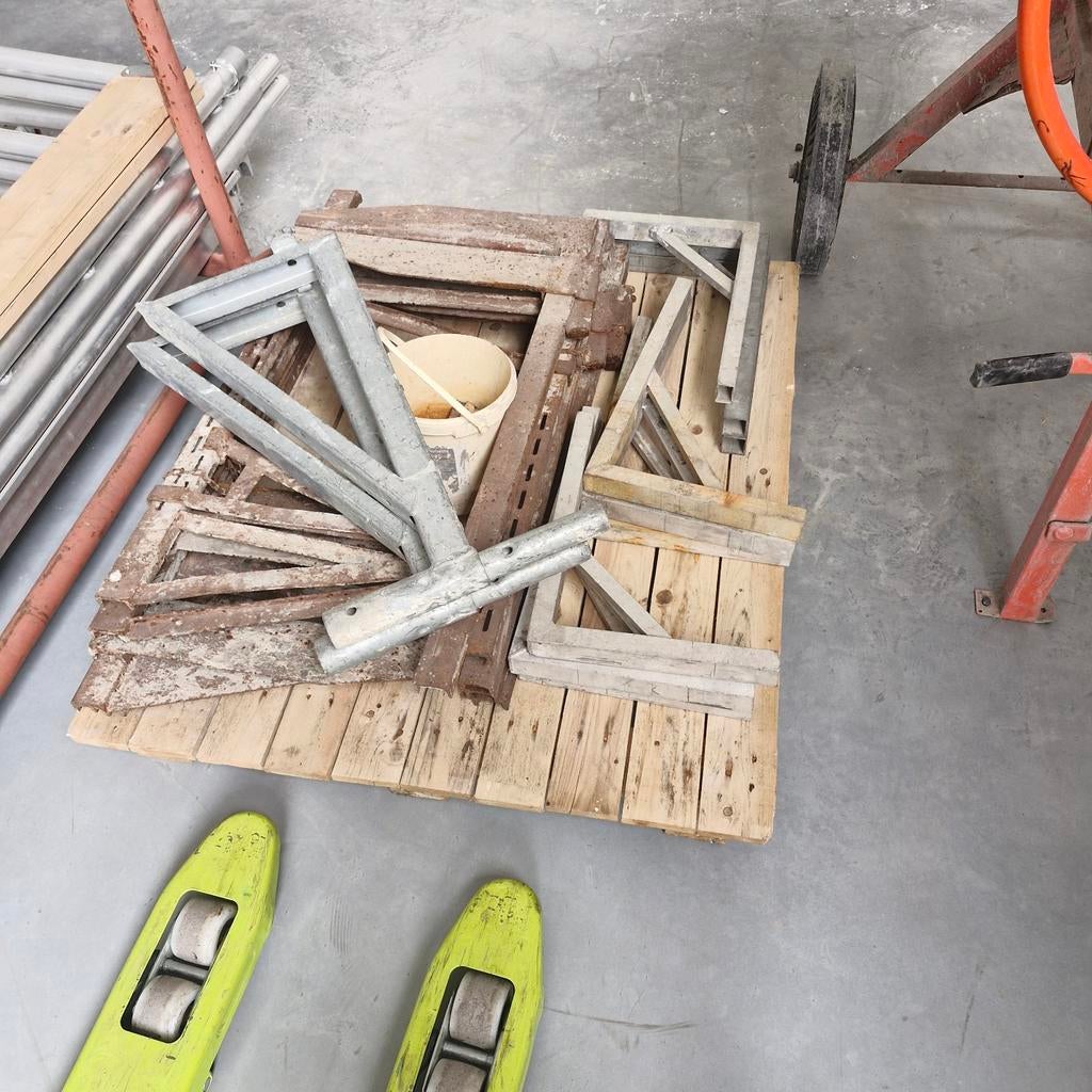 Balk klemmen profiel hoeken uitbouw stelling, Enlèvement