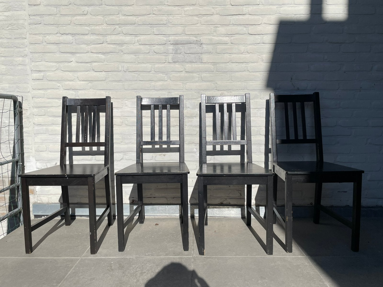 4 sièges à l'intérieur, Maison & Meubles, Chaises, Enlèvement