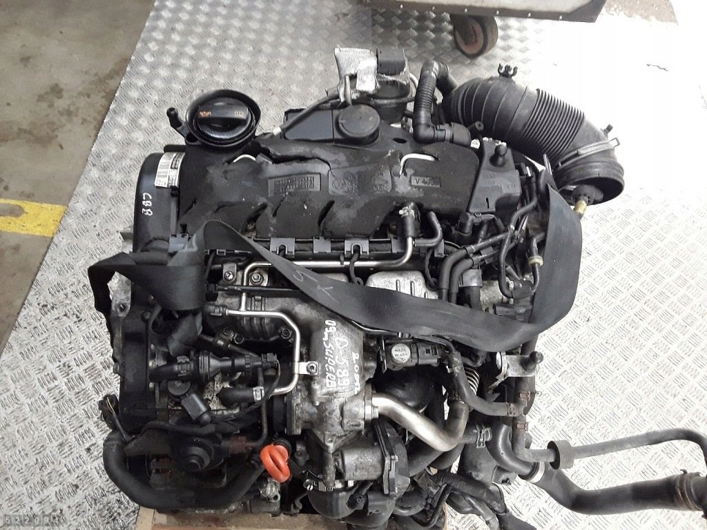 Moteur CBBB Nu SUPERB TT VW SCIROCCO A3 AUDI GOLF TIGUAN, Envoi, Utilisé, Daihatsu