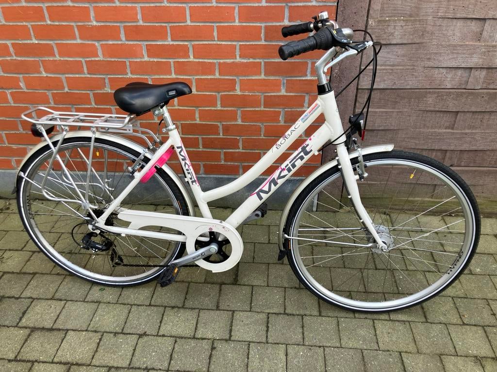 Damesfiets Marcel kint, Fietsen en Brommers, Velgrem, 47 tot 50 cm, Versnellingen, Zo goed als nieuw