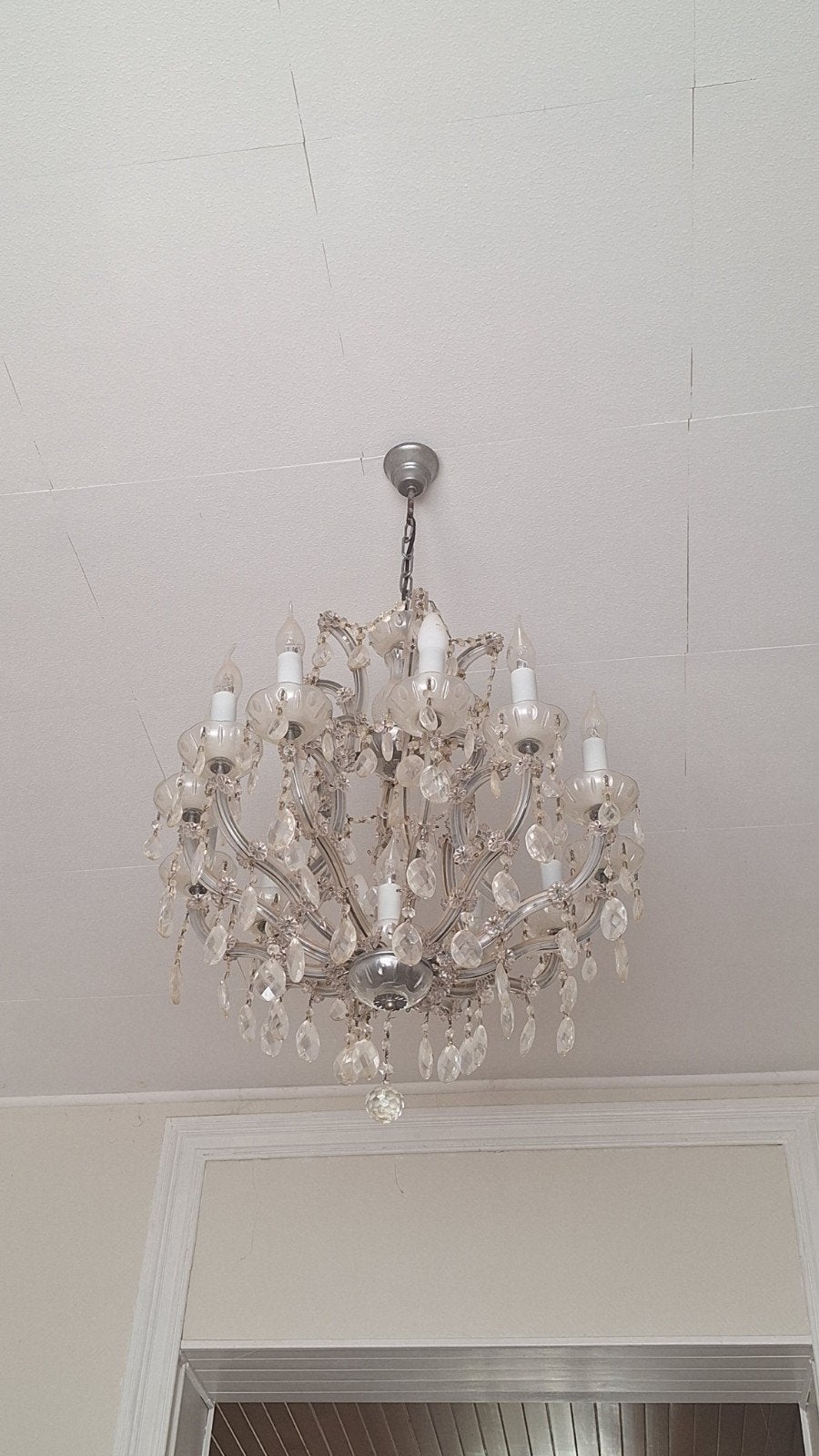 Lustre, Maison & Meubles, Lampes | Lustres, Enlèvement