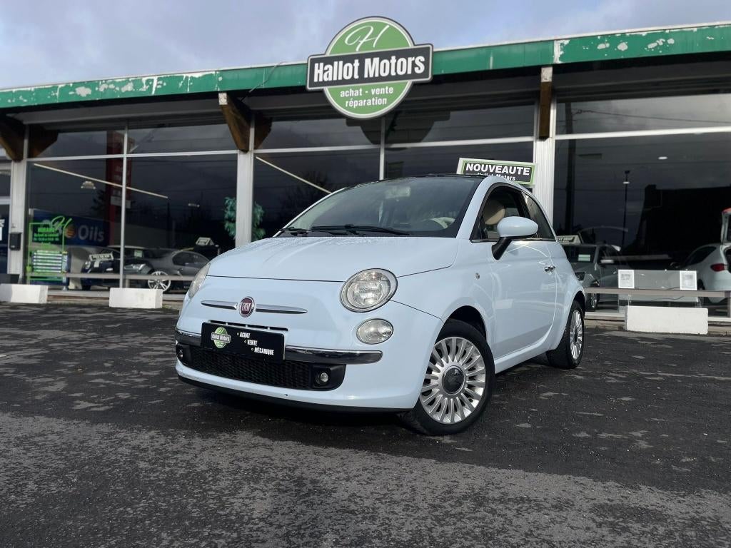 Fiat 500, Autos, Cuir, Achat, Beige, Entreprise