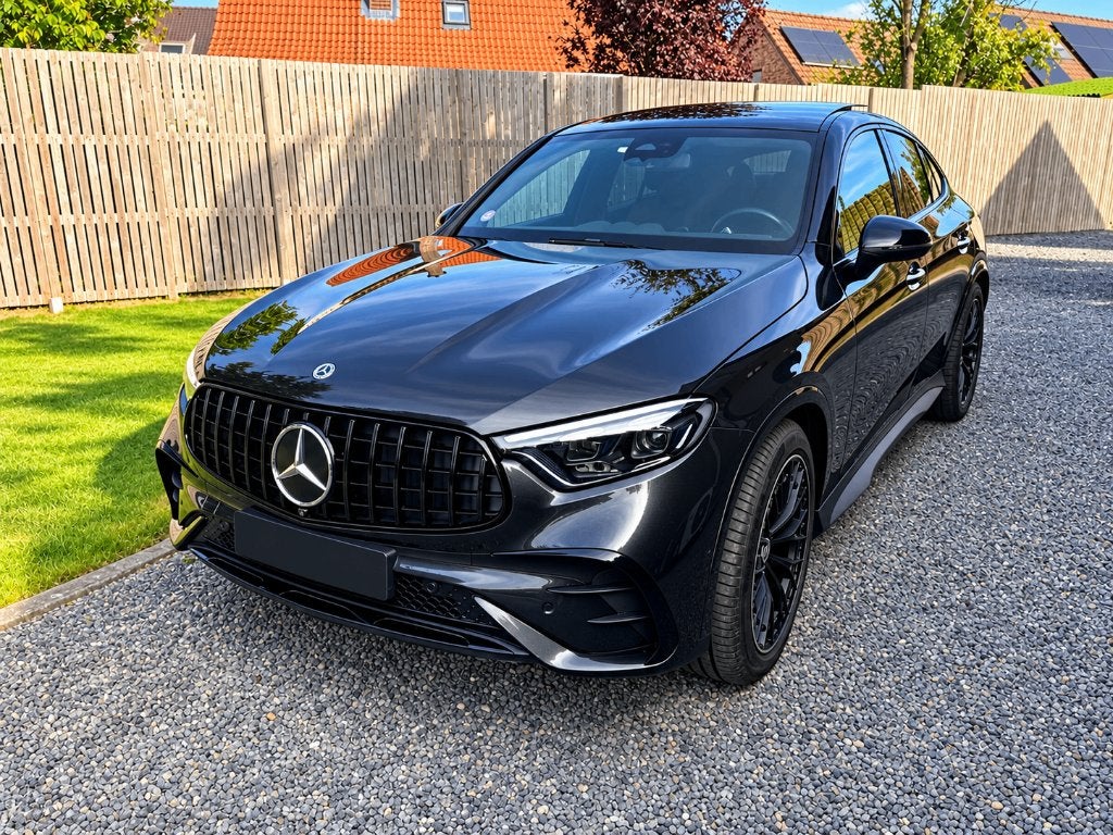 GLC Coupé 200 AMG Line AMG Line, Autos, Argent ou Gris, Euro 6, Noir, 5 portes